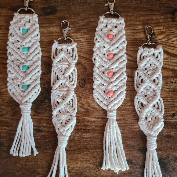 Accessories - Macrame keychains